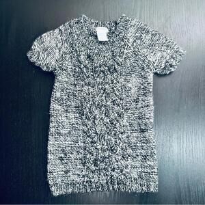 Joe Fresh Gray Textured Sweater